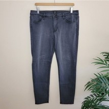 Just Black | Faded Gray Skinny Jeans, womens size 32 - £26.57 GBP