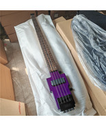 4 Strings Headless Electric Bass Guitar ,Mahogany Body Roasted Maple Neck SD761 - $209.00