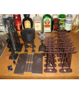MARX  NOT LIONEL POSTWAR O27 GAUGE RAILROAD SIGNALS AND ACCESSORIES EARL... - €34,72 EUR