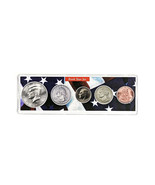 1995 Birth Year Coin Set in American Flag Holder - 5 Coin Set - $20.56 CAD