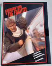 harrison ford is the fugitive DVD  widescreen rated PG-13 good - £4.67 GBP
