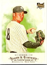 2009 Topps Allen &amp; Ginter's - Phil Coke #152 (RC) - $1.79