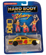 Tootsietoy Hard Body Victory Lane 1992 Racing Die-cast Toy Race Car Pit ... - $14.96 CAD