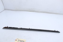 07-09 MERCEDES-BENZ W221 S600 REAR LEFT DRIVER SIDE DOOR MOLDING TRIM E4134 image 7