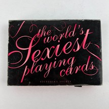 Victoria’s Secret The World&#39;s Sexiest Playing Cards 2 Deck Set - £7.03 GBP