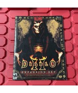 Diablo II 2 Replacement Instruction Manual PC NO Game Blizzard Vintage 2000 - $18.40 CAD
