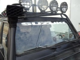 For  - Windshield Banner/Window Banner Car Samurai XR6 Side kick SUV Decal - £73.32 GBP