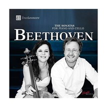 Beethoven: Cello &amp; Piano Sonatas [Duo Leonore: Maja Weber, Per Lundberg] [Solo M - £42.47 GBP