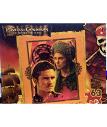 DISNEY PIRATES OF THE CARIBBEAN At Worlds End 63 Pc Puzzle - $3.84