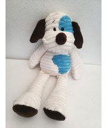 Ganz Cord Critters Puppy Dog Plush Stuffed Animal White Blue Spots Cordu... - £31.13 GBP