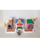 FISHER PRICE Little People CHRISTMAS ON MAIN STREET 2003 Toy Gingerbread... - £54.75 GBP