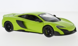 Welly McLaren 675LT Light Green 1:24 - £23.68 GBP