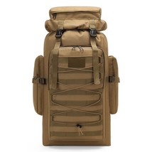 80 Litre New Fashion Camo Mountain Climbing Bag Large Capacity Camouflage Travel - $150.72