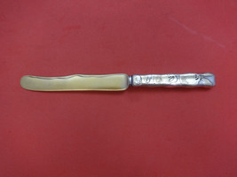Lap Over Edge Acid Etched by Tiffany & Co. Sterling Breakfast Knife w/Oranges - £401.87 GBP