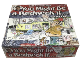 Jeff Foxworthy You Might Be A Redneck Game Card Board Jokes Trailer Repl... - $15.83