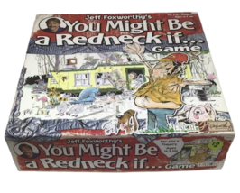 Jeff Foxworthy You Might Be A Redneck Game Card Board Jokes Trailer Repl... - £12.54 GBP