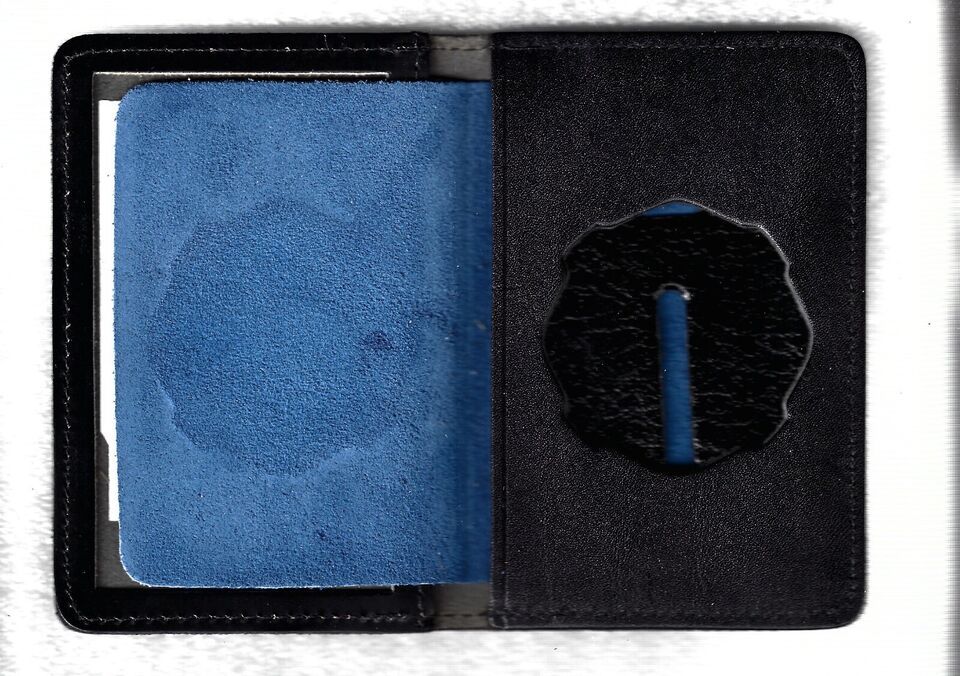 Strong Leather Shield-ID NJ Seal Embossed Wallet #85500-0466 for Maltese... - $28.01