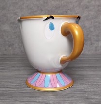 Chip Ceramic Mug Disney Parks Store Beauty And The Beast Official Coffee... - £13.63 GBP