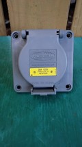 Hubbell HBL2610SW 30A 125V Twist-Lock Watertight Safety-Shroud Receptacle - $44.55