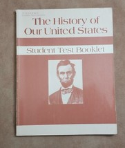 Abeka A Beka Book THE HISTORY OF THE UNITED STATES Teacher Key TEST 14400 - $6.64