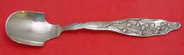 Lily of the Valley by Whiting Sterling Silver Cheese Scoop Large Original 7 3/4&quot; - £100.42 GBP
