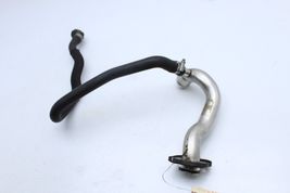 06-11 BMW E90 325I 328I 3.0L N52 COOLANT PIPE HOSE LINE Q9498 image 4