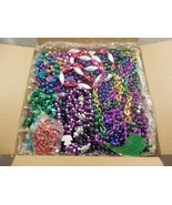 New Orleans Mardi Gras Beads Necklace Box Lot - 13+ Lbs #2 - $183.64 MXN