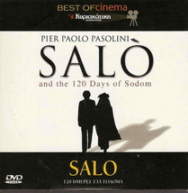 Salo Or The 120 Days Of Sodom Pasolini Paolo Bonacelli Dvd Only Italian - £11.01 GBP