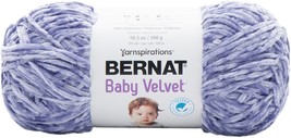 Bernat Baby Velvet Big Ball Yarn-Hopping Hydrangea - £27.15 GBP