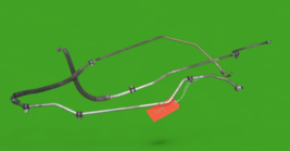 90-96 mercedes r129 sl320 s320 transmission oil cooling hose line pipe p... - $199.87