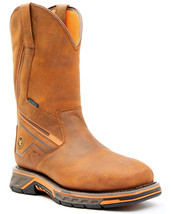 Hawx Men&#39;s Radian Waterproof CompositeToe Western Work Boots - $211.95