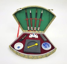 ZenBrush Chinese Calligraphy Set - Complete Writing Kit with Brush Pen, Ink, Mix - £49.67 GBP