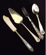 Vintage Heirloom Silverplate Utensils From the 1950&#39;s - £8.41 GBP