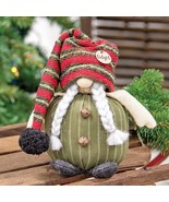 Gidget the Gnome Doll - Primitive Country Farmhouse Christmas Holiday Plush - £45.42 GBP