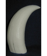 #8 Whale Tooth  (Imitation Replica)  for Display Scrimshaw, Engraving - $9.90