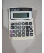 Canon LS-82Z Calculator Hand Held Solar Powered TESTED - $9.89