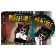 Infallible (DVD and Gimmick) by Mark Elsdon and Alakazam Magic - Trick - £31.07 GBP