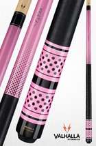 LADY PINK VA453 STRONG TAPER LINEN WRAP VALHALLA VIKING CUE BILLIARD POO... - $229.49