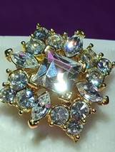 Crystal earings. C.1995. - $20.00