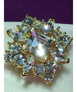 Crystal earings. C.1995. - $27.16 CAD