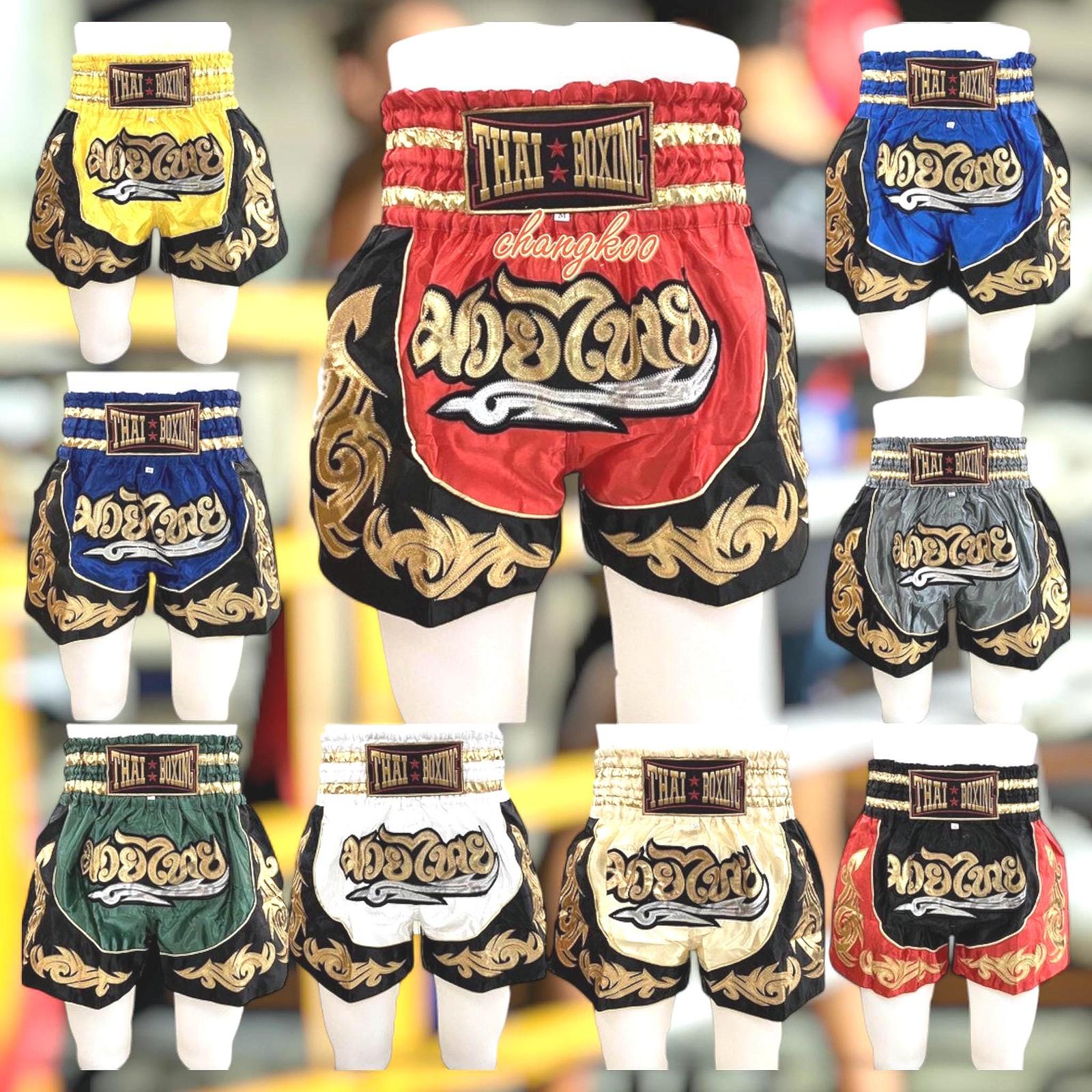 Premium Quality Muay Thai Boxing Satin Shorts Factory Price Export Worldwide