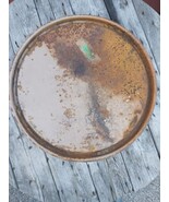 Steel 55 gallon drum lid/ top from Food grade barrel. 22.5" rim to rim - $34.99