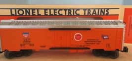Vintage Lionel 0 - O27 Gauge Missouri Tca Boxcar 6-17898 Train Car W /BOX Orang - £28.77 GBP