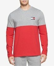 Tommy Hilfiger Men&#39;s  Colorblocked French Terry Sweatshirt, Size: Large - £32.14 GBP