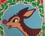 Rudolph die Red Nosed Rentier VHS Tape-Trans-Atlantic Video-Tested-Rare ... - $193.44