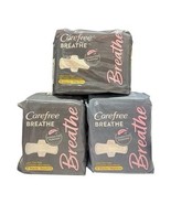 (3) Carefree Breathe Ultra Thin Pads REGULAR Irritation Free Protection ... - €31,85 EUR (3) Carefree Breathe Ultra Thin Pads REGULAR Irritation Free Protection ... - €31,85 EUR