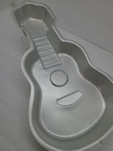 Guitar Cake Pan Wilton #2105-570 Vintage - $8.00