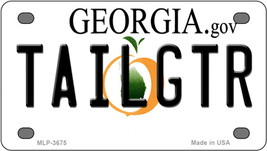 Tailgtr Georgia Novelty Mini Metal License Plate Tag - $14.95