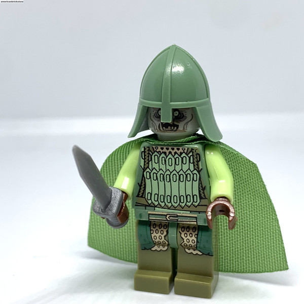 Lord Of The Rings Soldier Of The Dead Custom Minifigures - $9.32