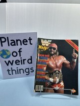 WWF Magazine July 1988 Macho Man Randy Savage WWE Wrestling Vintage - £19.46 GBP